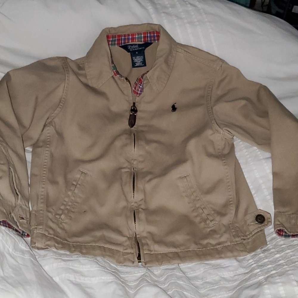 Khaki Jean Jacket